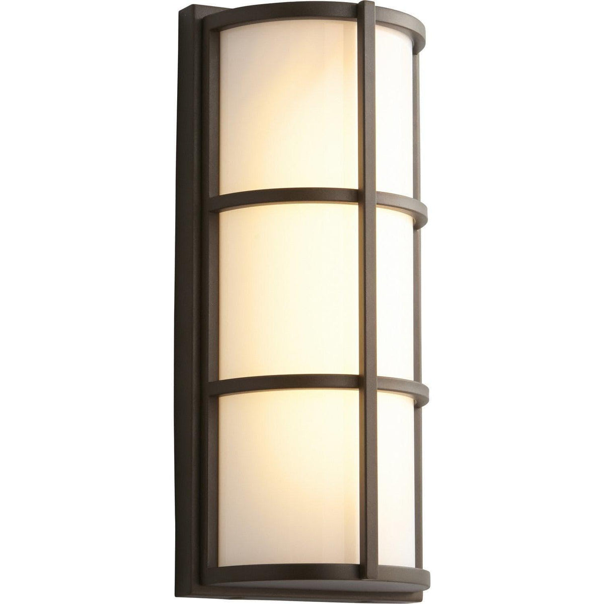 Oxygen Lighting - Leda LED Outdoor Lantern - 3-712-222 | Montreal Lighting & Hardware