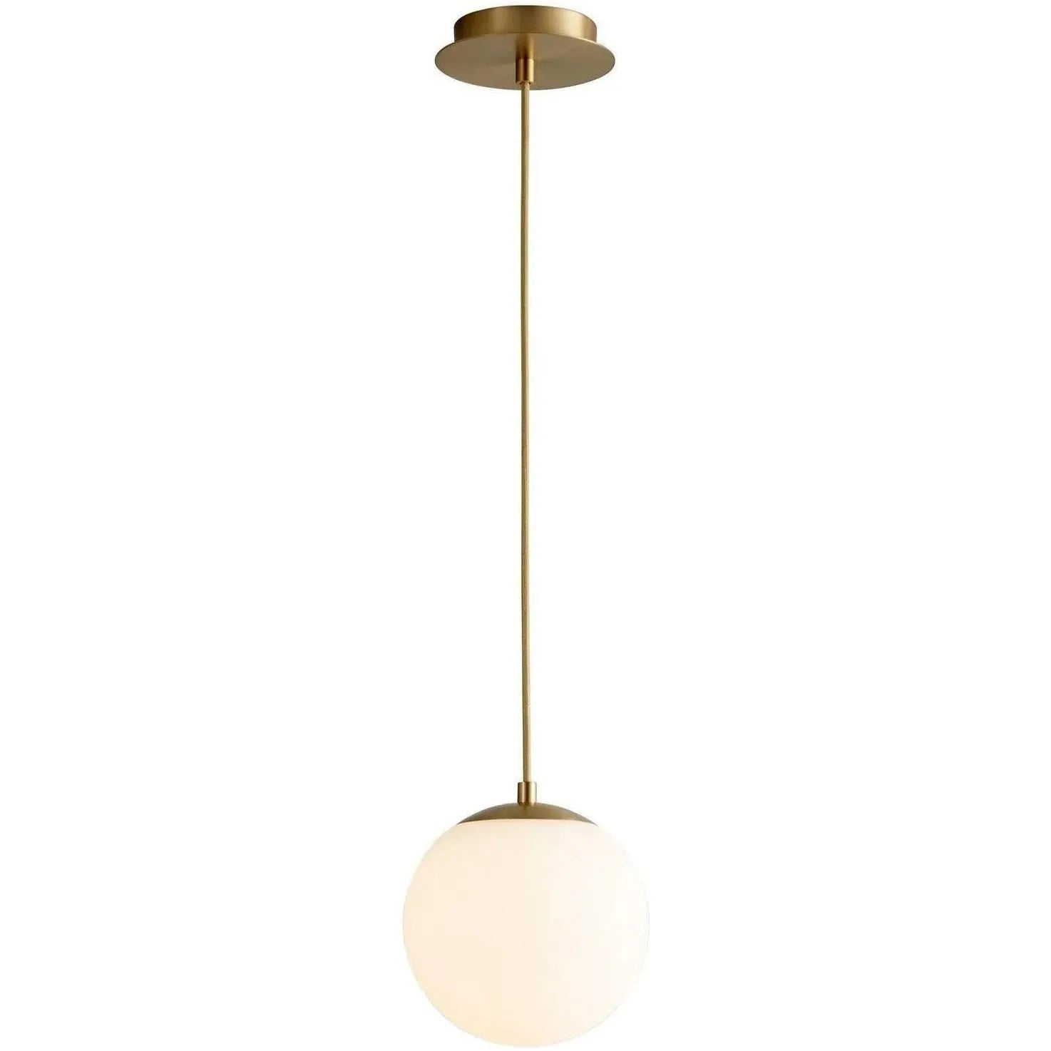 Oxygen Lighting - Luna LED Pendant - 3-671-40 | Montreal Lighting & Hardware