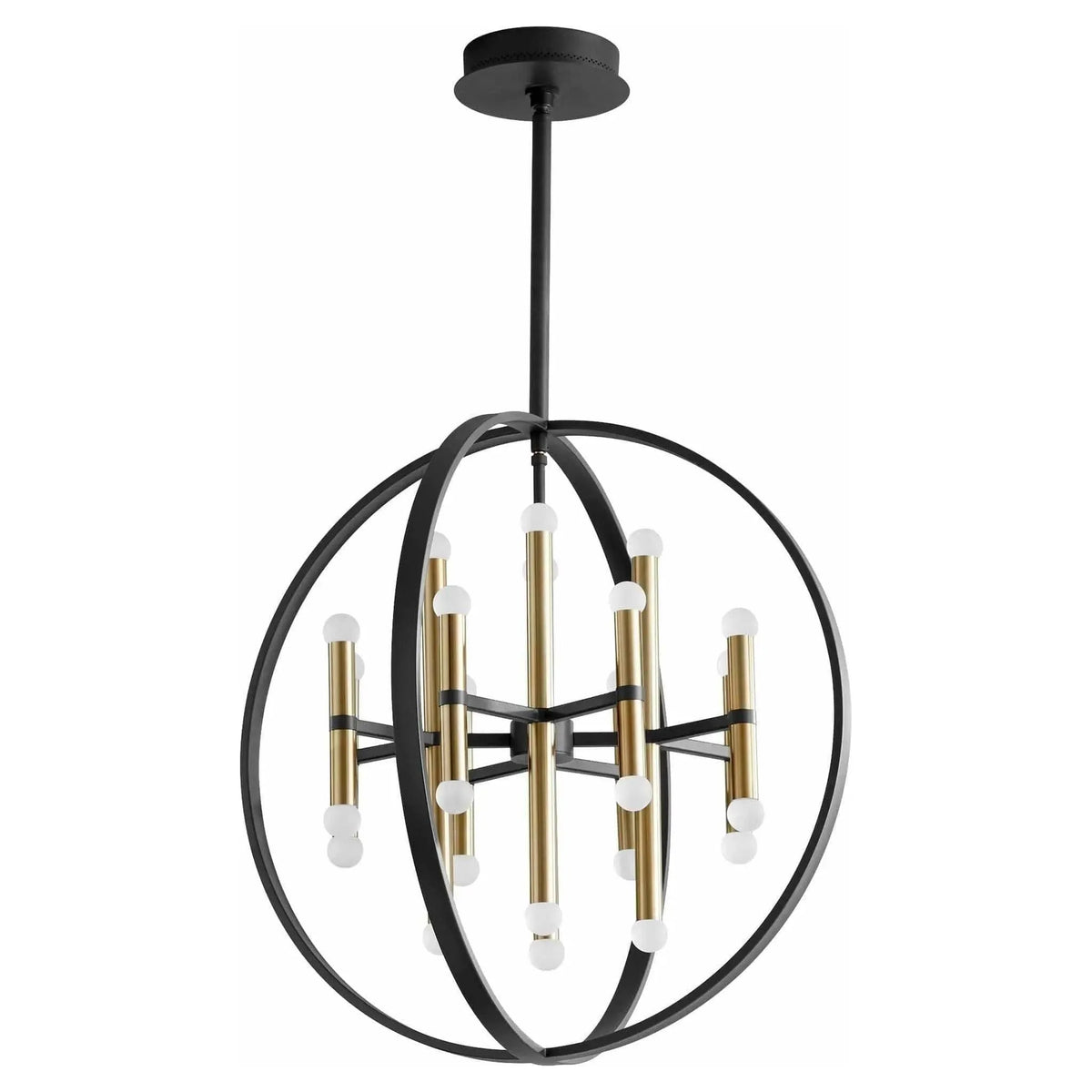 Oxygen Lighting - Nero LED Chandelier - 3-684-1540 | Montreal Lighting & Hardware