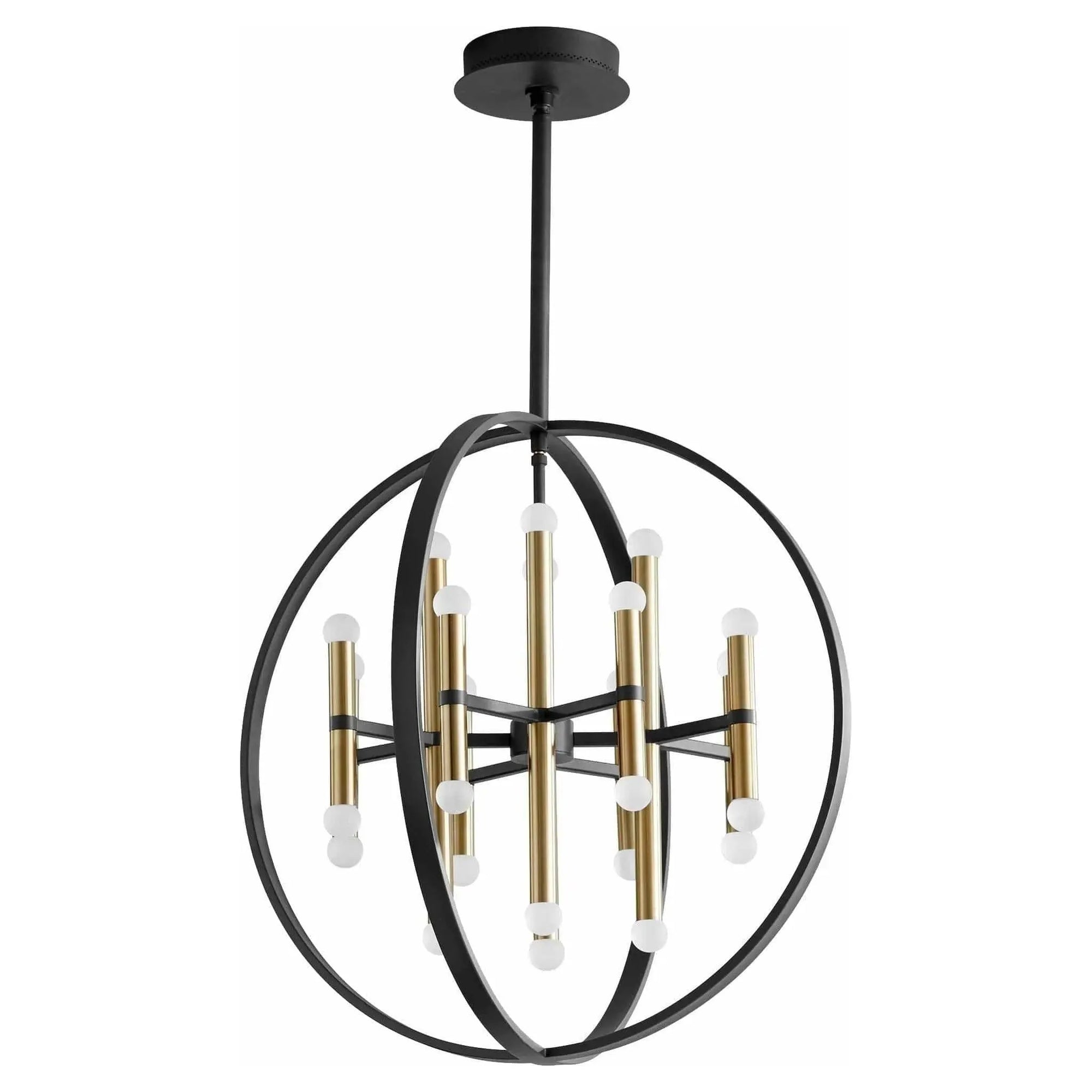 Oxygen Lighting - Nero LED Chandelier - 3-684-1540 | Montreal Lighting & Hardware