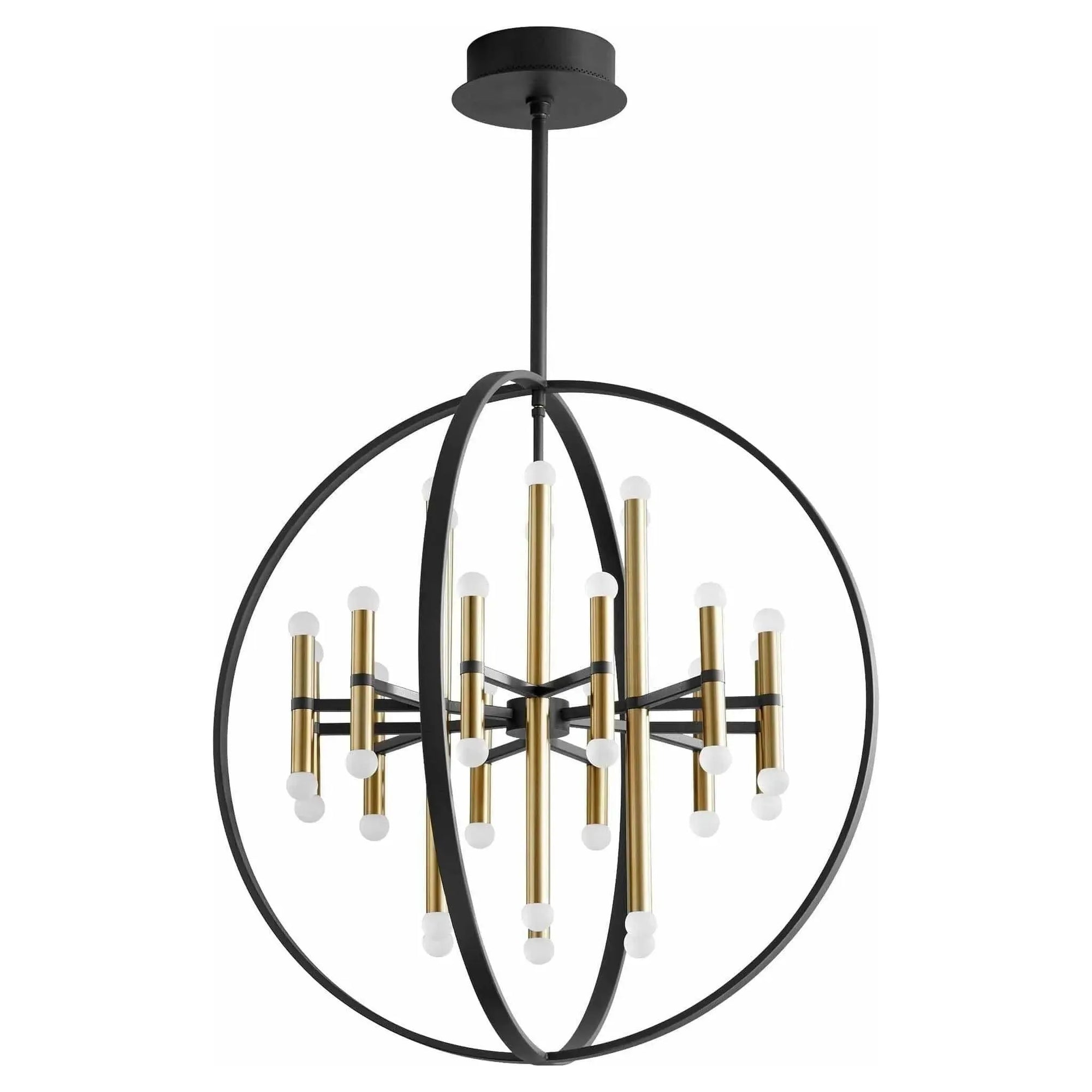 Oxygen Lighting - Nero LED Chandelier - 3-685-1540 | Montreal Lighting & Hardware