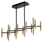 Oxygen Lighting - Nero LED Linear Ceiling Mount - 3-686-1540 | Montreal Lighting & Hardware