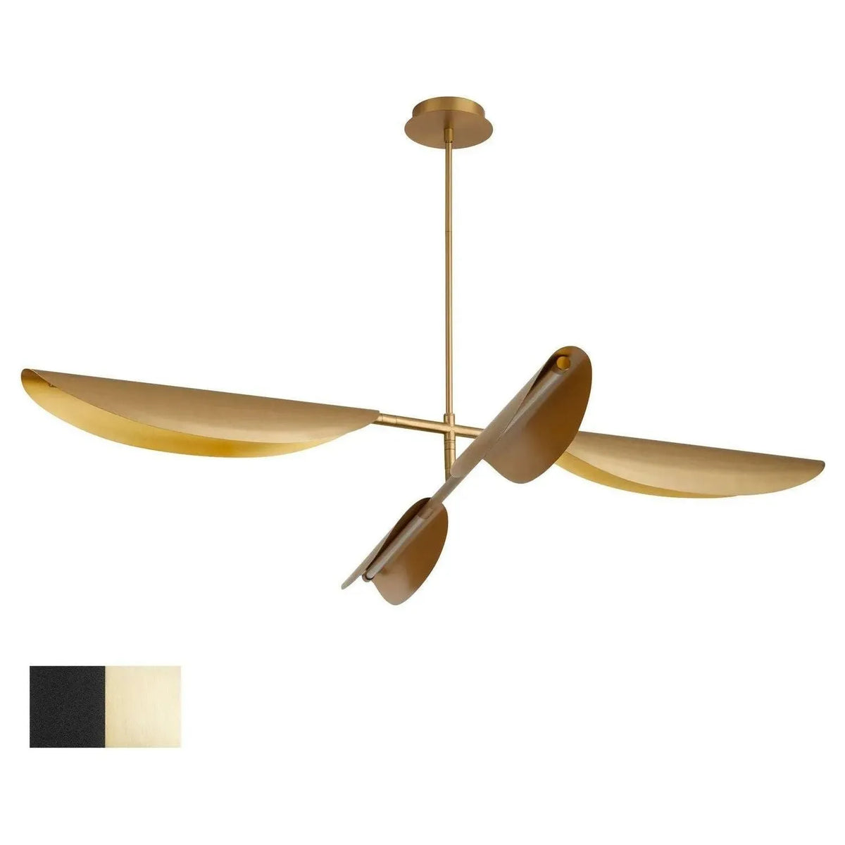 Oxygen Lighting - Pivot LED Chandelier - 3-407-1540 | Montreal Lighting & Hardware