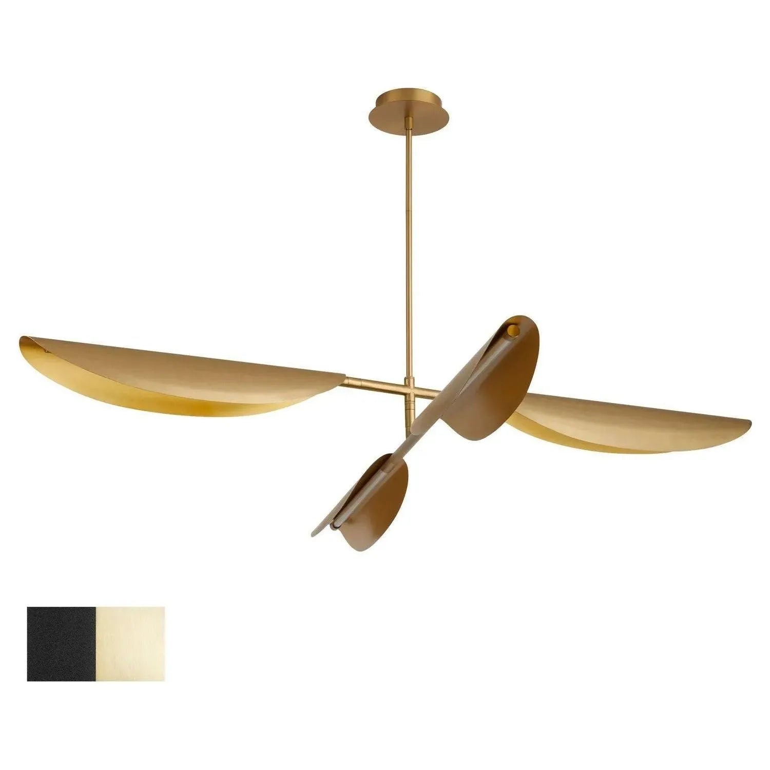 Oxygen Lighting - Pivot LED Chandelier - 3-407-1540 | Montreal Lighting & Hardware