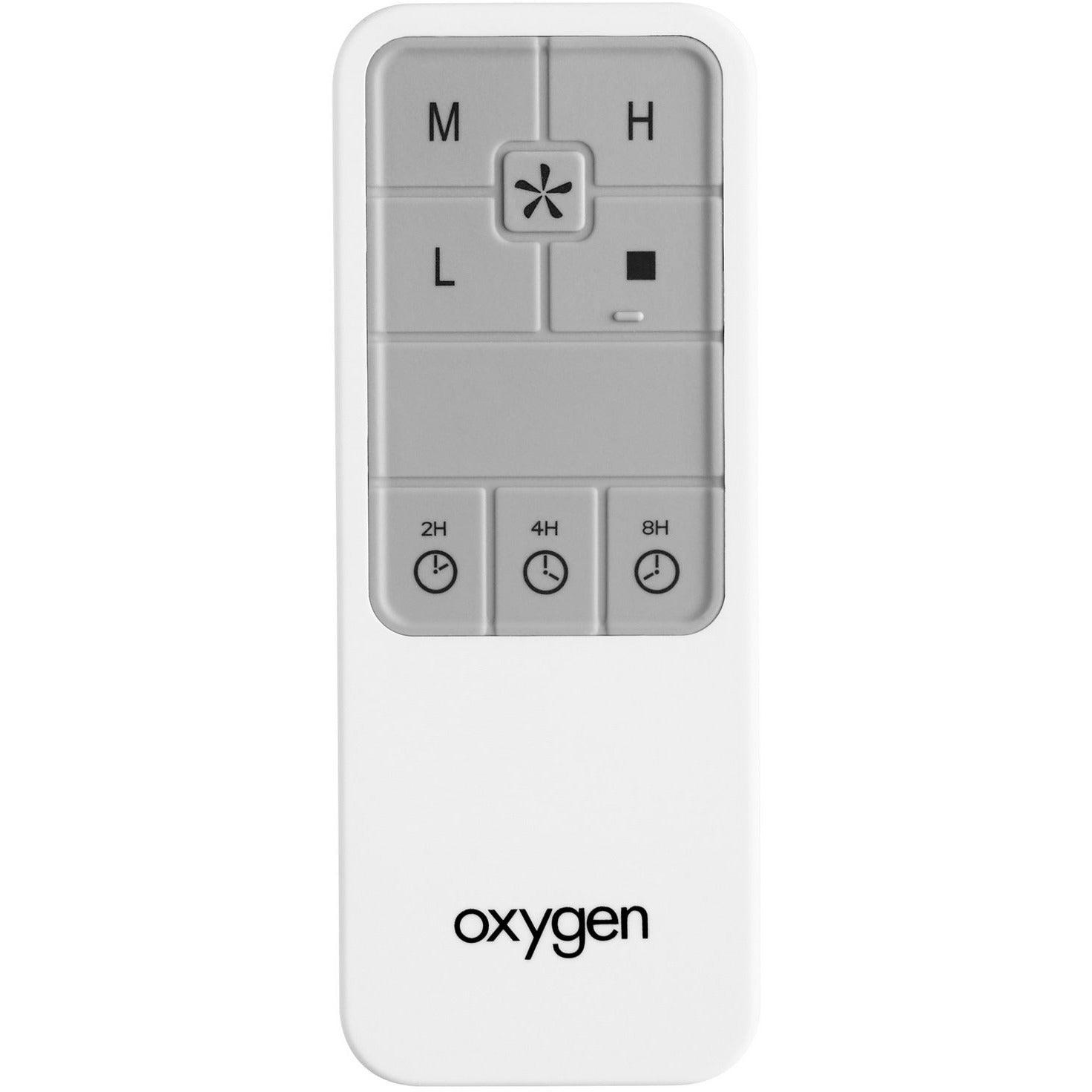 Oxygen Lighting - Solis Ceiling Fan Remote Control - 3-8-4000 | Montreal Lighting & Hardware