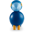 Kay Bojesen 39403 Figurine en bois oiseau chanteur bleu