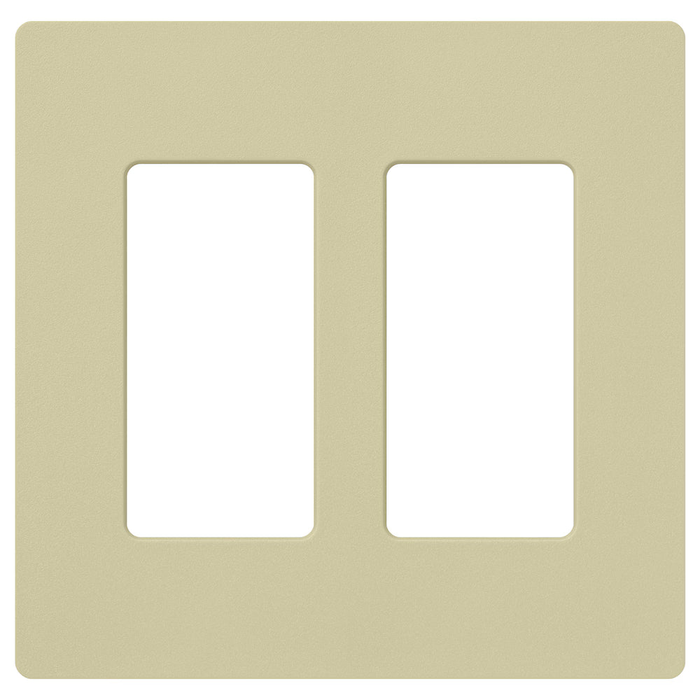 Lutron - Claro & Satin Colors 3-Gang Wallplate - SC-3-SA | Montreal Lighting & Hardware