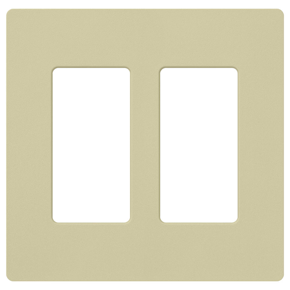 Lutron SC-2-SA Claro & Satin Colors Wallplate in Satin Sage