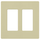 Lutron SC-2-SA Claro & Satin Colors Wallplate in Satin Sage