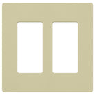 Lutron SC-5-SA Claro & Satin Colors Wallplate in Satin Sage