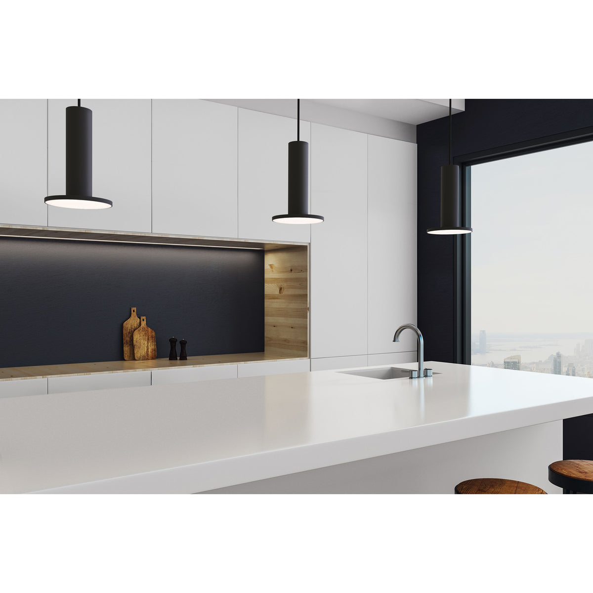 Cielo Plus LED Pendant