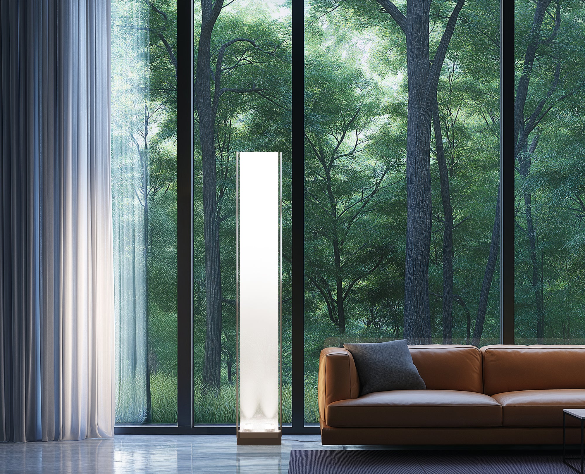 Pablo Designs - Cortina Floor Lamp - CORT 48 | Montreal Lighting & Hardware