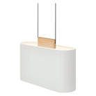 Pablo Designs - Belmont Pendant - BELM 22 E26 WHT | Montreal Lighting & Hardware