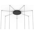 Pablo Designs - Bola Disc Canopy Kit - BOLA CAN 12 BLK | Montreal Lighting & Hardware