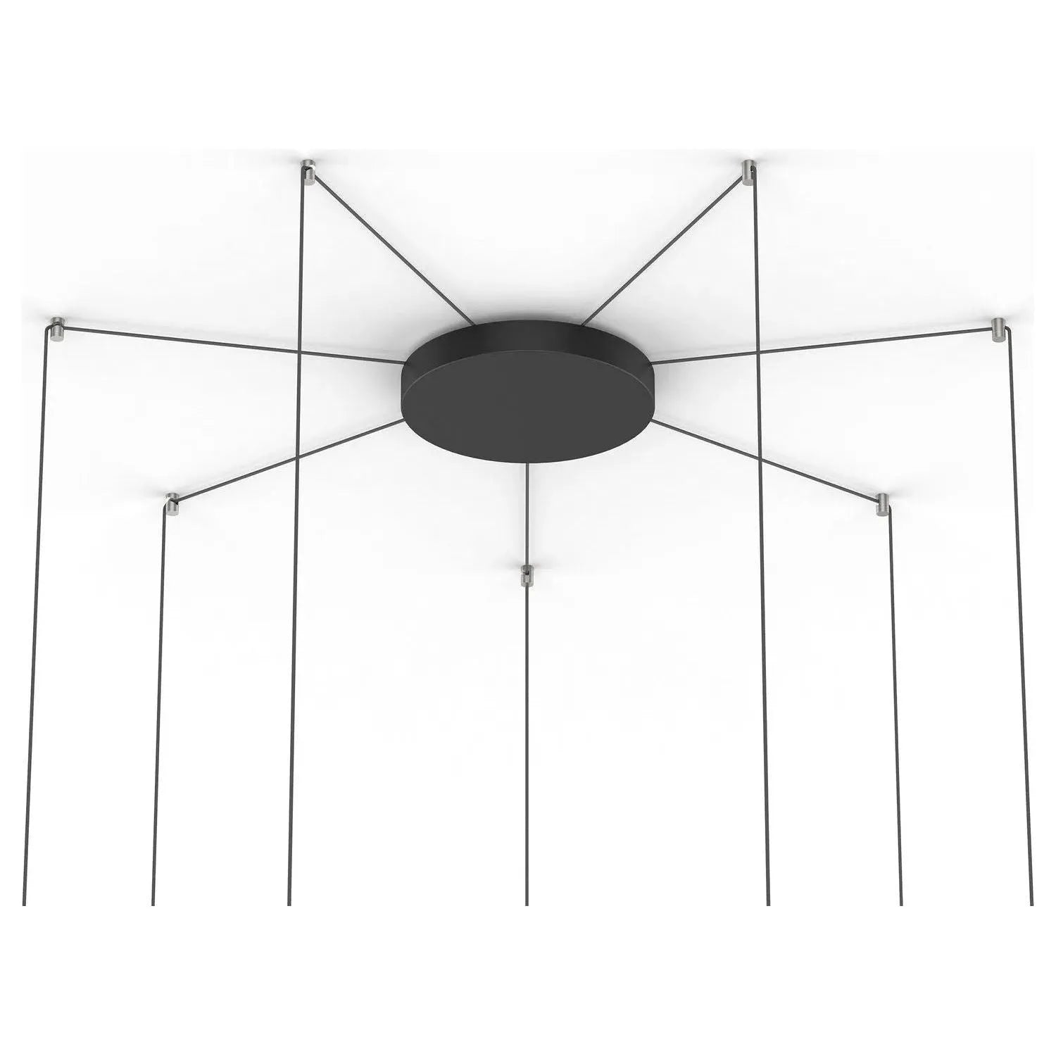 Pablo Designs - Bola Disc Canopy Kit - BOLA CAN 12 BLK | Montreal Lighting & Hardware