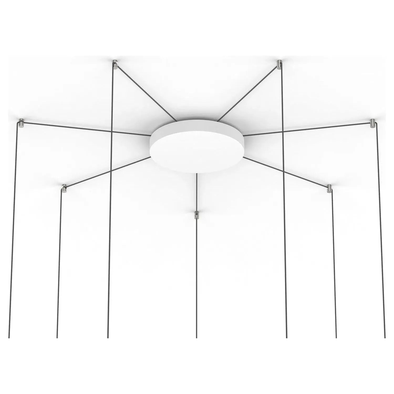 Pablo Designs - Bola Disc Canopy Kit - BOLA CAN 12 WHT | Montreal Lighting & Hardware