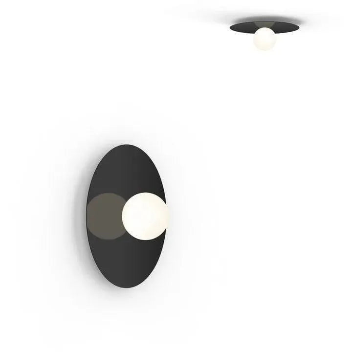 Pablo Designs - Bola Disc Flush Mount - BOLA FSH 12 BLK | Montreal Lighting & Hardware