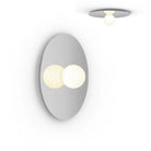 Pablo Designs - Bola Disc Flush Mount - BOLA FSH 22 CRM | Montreal Lighting & Hardware