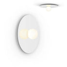Pablo Designs - Bola Disc Flush Mount - BOLA FSH 22 WHT | Montreal Lighting & Hardware