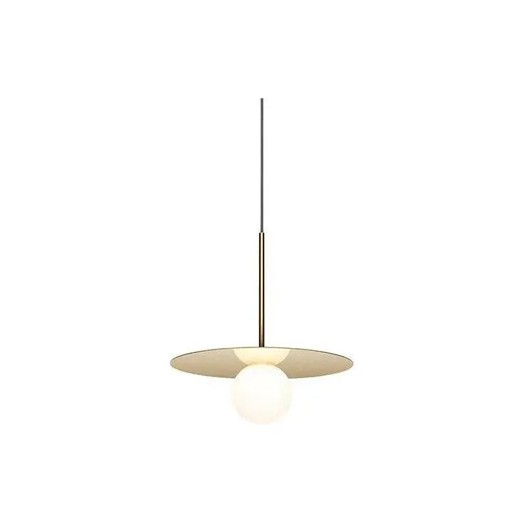 Pablo Designs - Bola Disc LED Pendant - BOLA 12 BRA | Montreal Lighting & Hardware