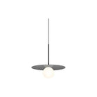 Pablo Designs - Bola Disc LED Pendant - BOLA 12 GUN | Montreal Lighting & Hardware