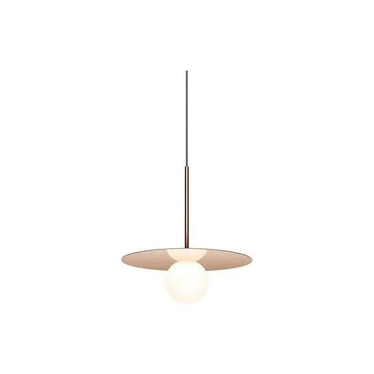 Pablo Designs - Bola Disc LED Pendant - BOLA 12 RGD | Montreal Lighting & Hardware