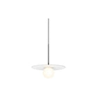 Pablo Designs - Bola Disc LED Pendant - BOLA 12 WHT | Montreal Lighting & Hardware