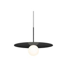 Pablo Designs - Bola Disc LED Pendant - BOLA 18 BLK | Montreal Lighting & Hardware
