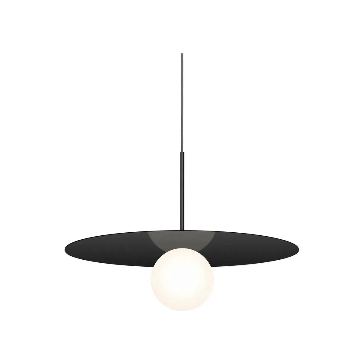 Pablo Designs - Bola Disc LED Pendant - BOLA 22 BLK | Montreal Lighting & Hardware