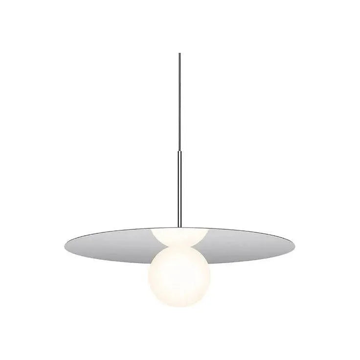 Pablo Designs - Bola Disc LED Pendant - BOLA 22 CRM | Montreal Lighting & Hardware