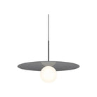 Pablo Designs - Bola Disc LED Pendant - BOLA 22 GUN | Montreal Lighting & Hardware