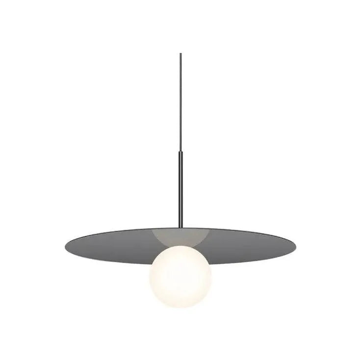 Pablo Designs - Bola Disc LED Pendant - BOLA 22 GUN | Montreal Lighting & Hardware