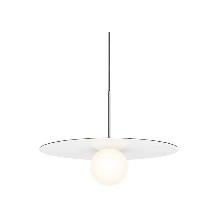 Pablo Designs - Bola Disc LED Pendant - BOLA 22 WHT | Montreal Lighting & Hardware
