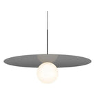 Pablo Designs - Bola Disc LED Pendant - BOLA 32 GUN | Montreal Lighting & Hardware