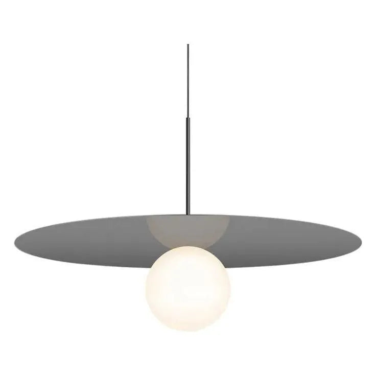 Pablo Designs - Bola Disc LED Pendant - BOLA 32 GUN | Montreal Lighting & Hardware