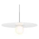 Pablo Designs - Bola Disc LED Pendant - BOLA 32 WHT | Montreal Lighting & Hardware