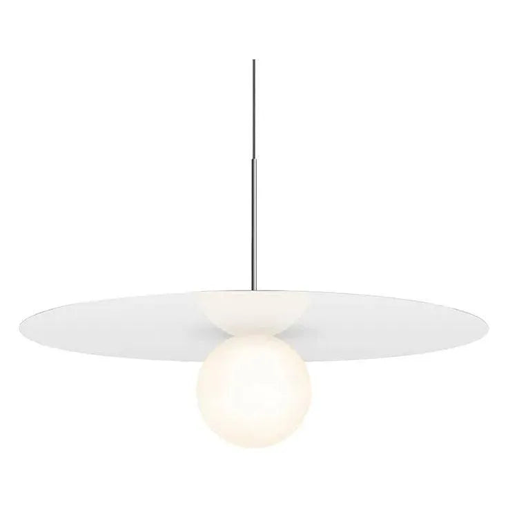 Pablo Designs - Bola Disc LED Pendant - BOLA 32 WHT | Montreal Lighting & Hardware