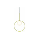 Pablo Designs - Bola Halo Pendant - BOLA HALO 12 BRA | Montreal Lighting & Hardware