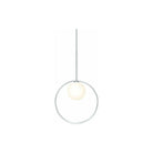 Pablo Designs - Bola Halo Pendant - BOLA HALO 12 CRM | Montreal Lighting & Hardware