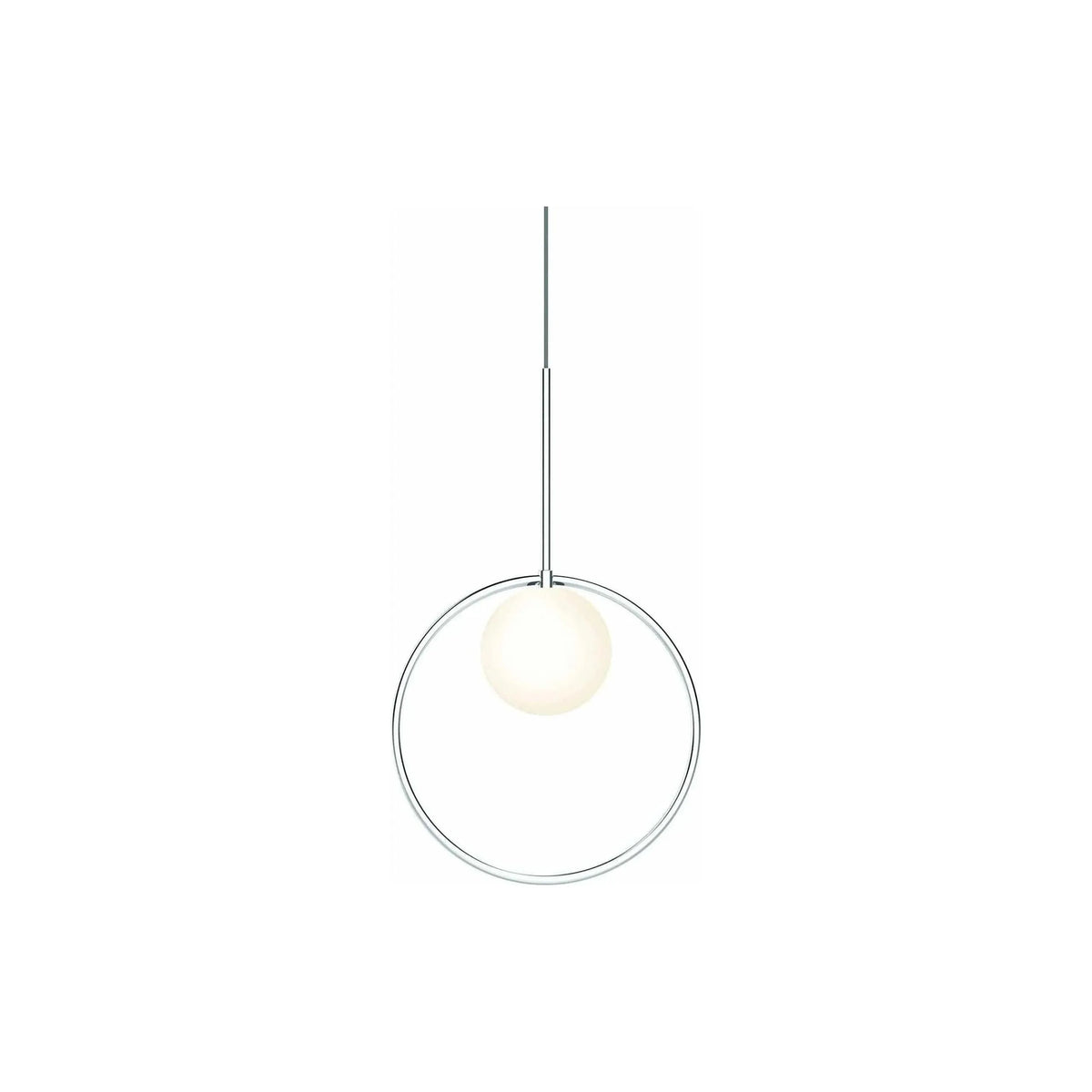 Pablo Designs - Bola Halo Pendant - BOLA HALO 12 CRM | Montreal Lighting & Hardware