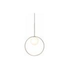 Pablo Designs - Bola Halo Pendant - BOLA HALO 12 ROS | Montreal Lighting & Hardware
