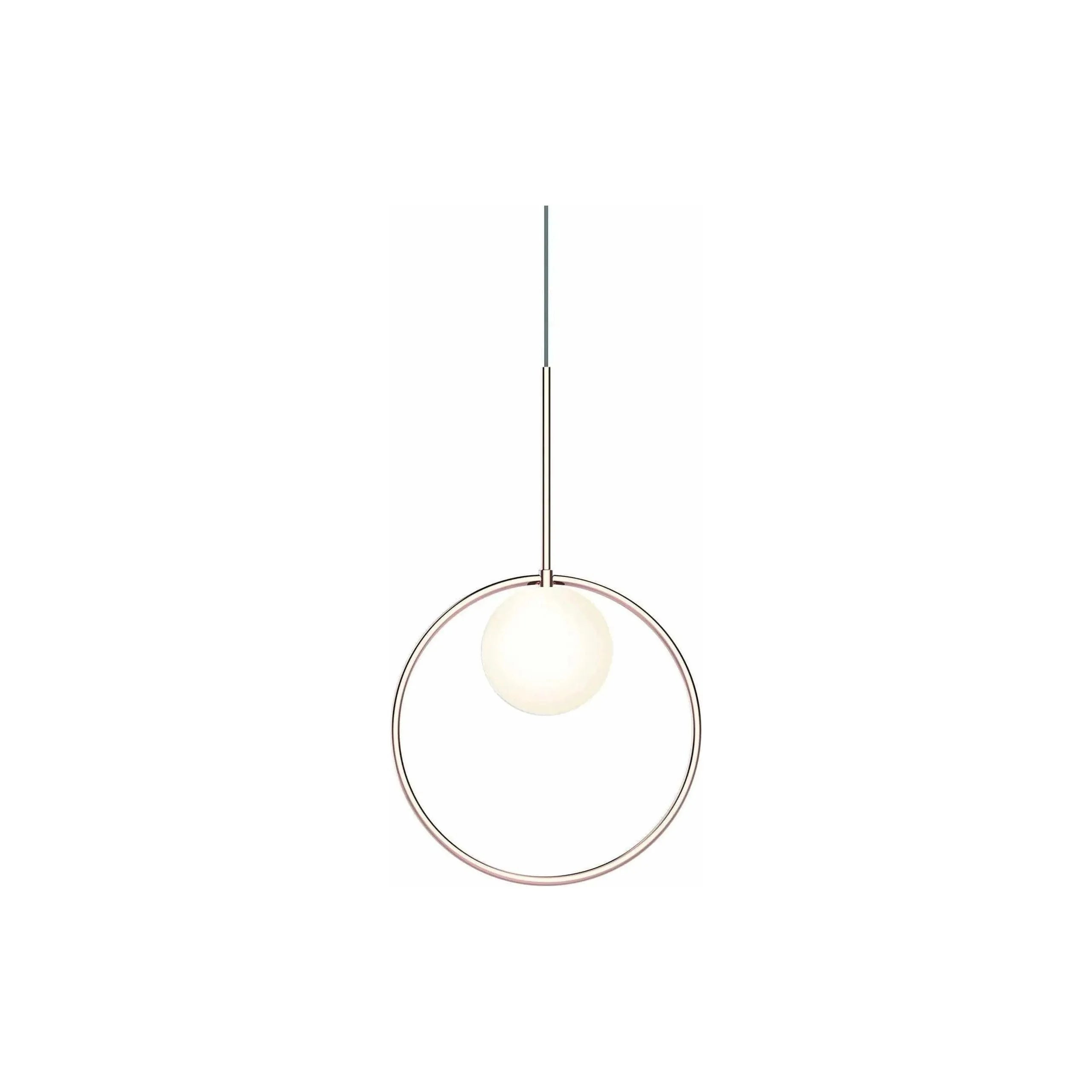Pablo Designs - Bola Halo Pendant - BOLA HALO 12 ROS | Montreal Lighting & Hardware