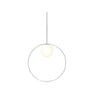 Pablo Designs - Bola Halo Pendant - BOLA HALO 18 CRM | Montreal Lighting & Hardware
