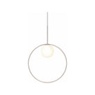 Pablo Designs - Bola Halo Pendant - BOLA HALO 18 ROS | Montreal Lighting & Hardware