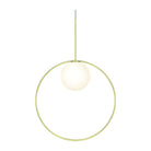 Pablo Designs - Bola Halo Pendant - BOLA HALO 22 BRA | Montreal Lighting & Hardware