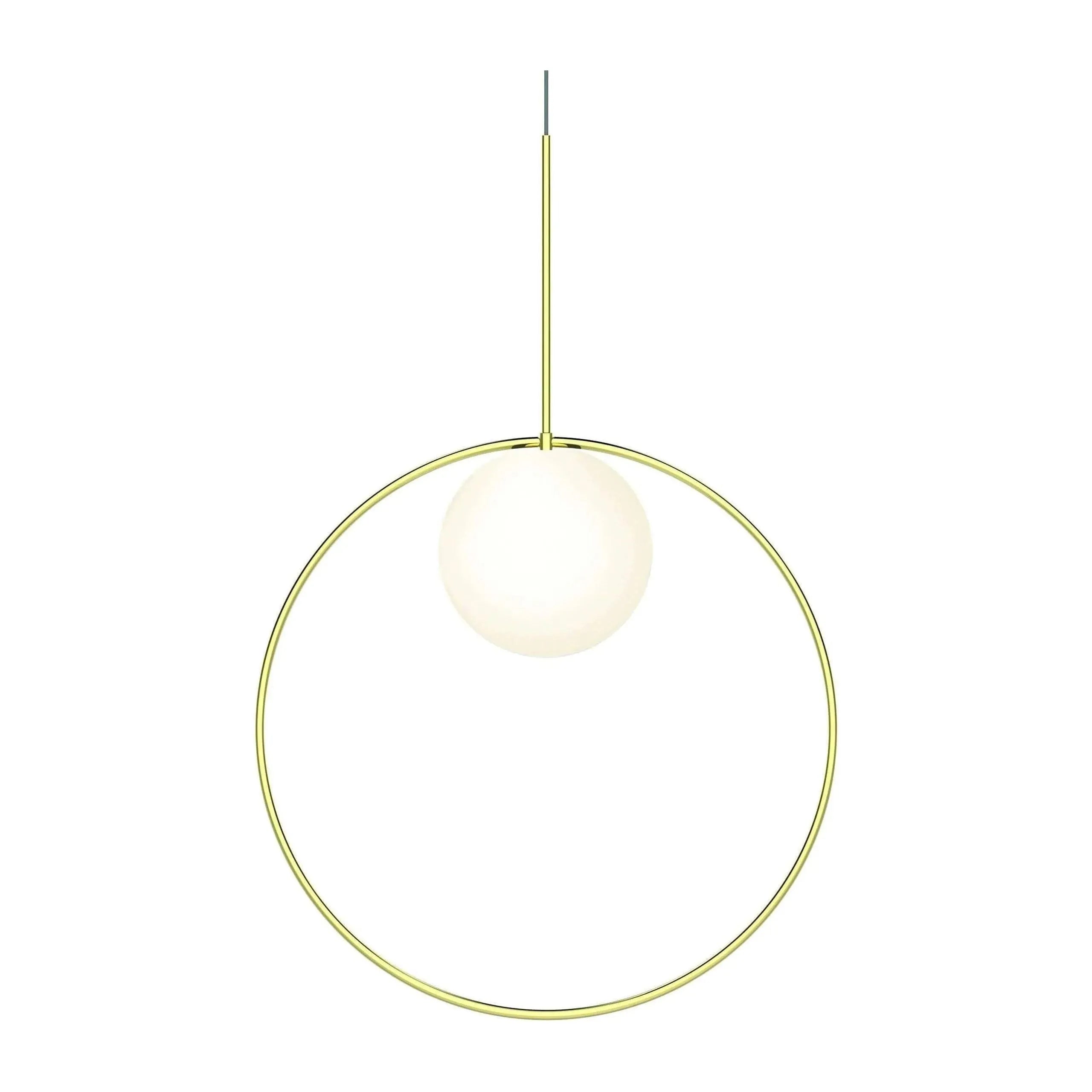 Pablo Designs - Bola Halo Pendant - BOLA HALO 22 BRA | Montreal Lighting & Hardware