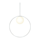 Pablo Designs - Bola Halo Pendant - BOLA HALO 22 CRM | Montreal Lighting & Hardware