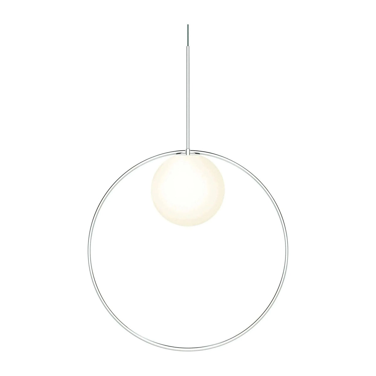 Pablo Designs - Bola Halo Pendant - BOLA HALO 22 CRM | Montreal Lighting & Hardware