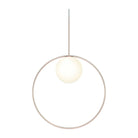 Pablo Designs - Bola Halo Pendant - BOLA HALO 22 ROS | Montreal Lighting & Hardware