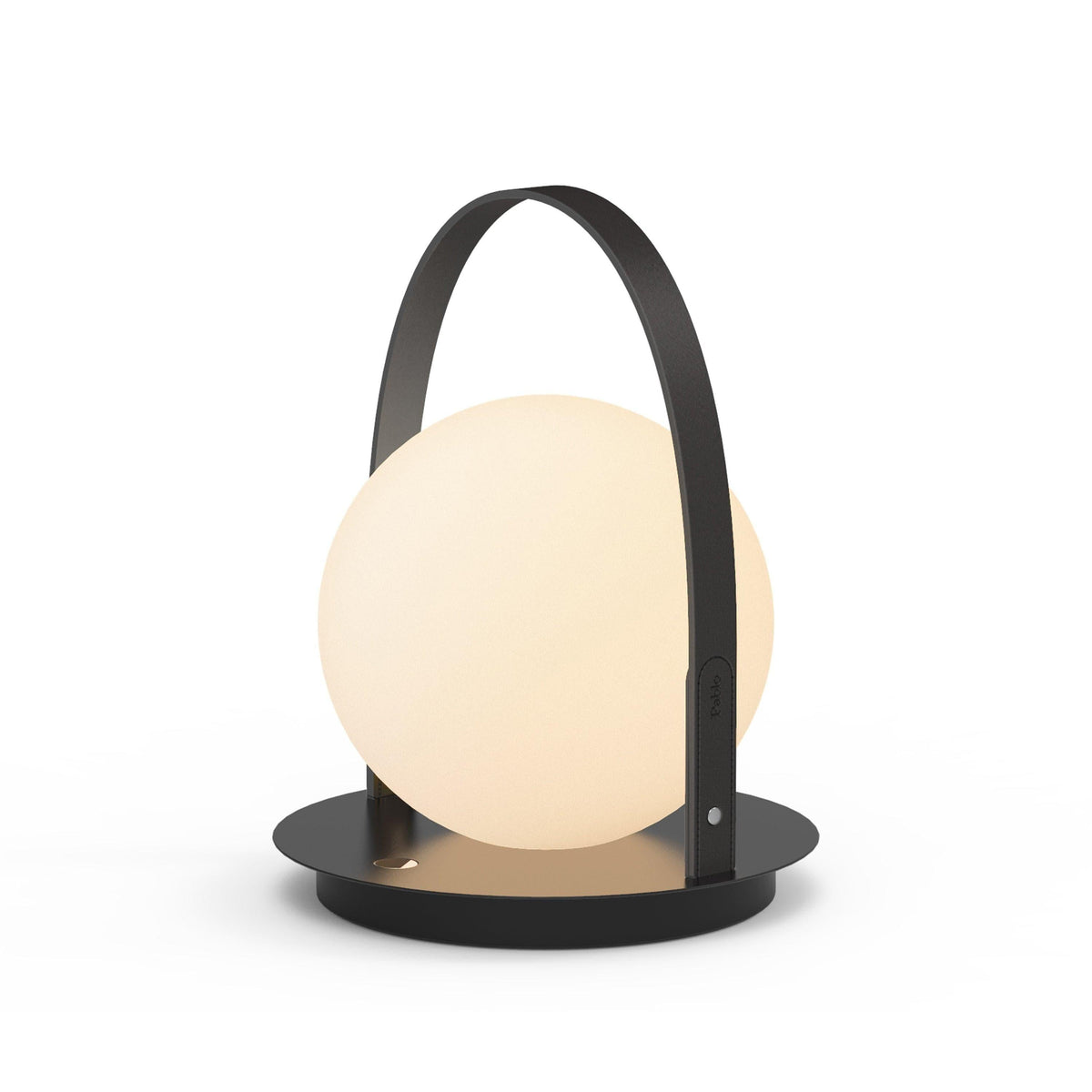 Pablo Designs - Bola Lantern - BOLA LTN BLK BLK | Montreal Lighting & Hardware